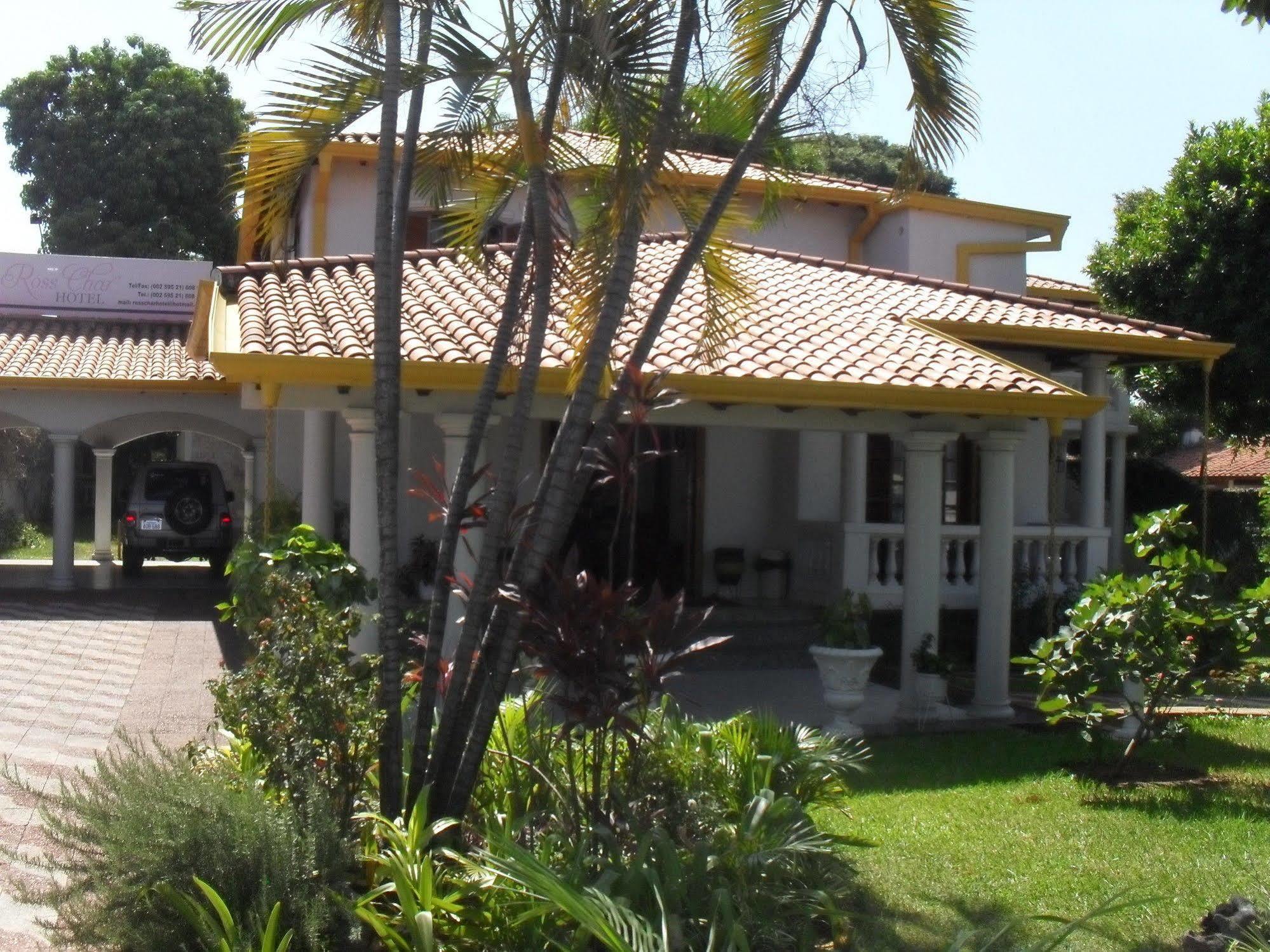 אסונסיון Ross Char Hotel מראה חיצוני תמונה
