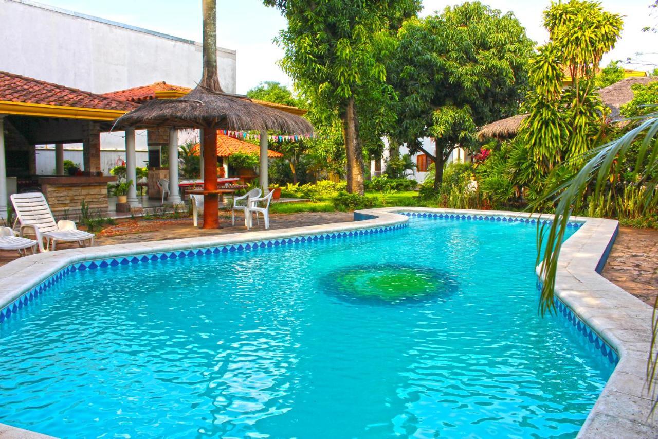 אסונסיון Ross Char Hotel מראה חיצוני תמונה